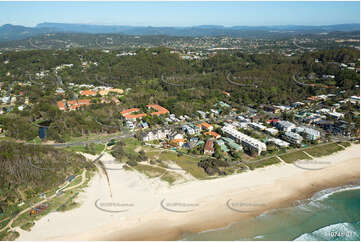 Aerial Photo Currumbin QLD Aerial Photography