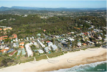 Aerial Photo Currumbin QLD Aerial Photography