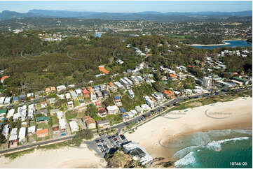 Aerial Photo Currumbin QLD Aerial Photography