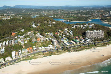 Aerial Photo Currumbin QLD Aerial Photography