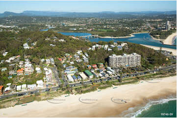 Aerial Photo Currumbin QLD Aerial Photography