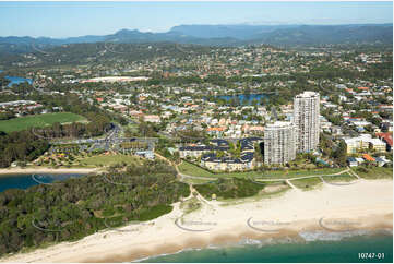 Aerial Photo Palm Beach QLD Aerial Photography