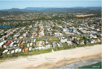 Aerial Photo Palm Beach QLD Aerial Photography