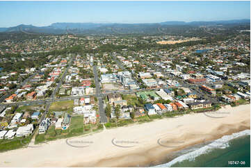 Aerial Photo Palm Beach QLD Aerial Photography