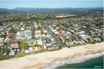 Aerial Photo Palm Beach QLD Aerial Photography