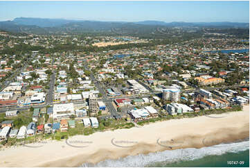 Aerial Photo Palm Beach QLD Aerial Photography