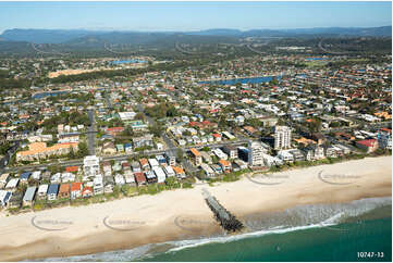 Aerial Photo Palm Beach QLD Aerial Photography