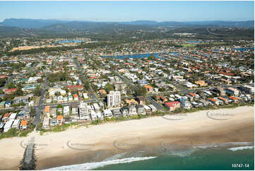 Aerial Photo Palm Beach QLD Aerial Photography