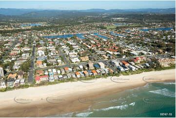 Aerial Photo Palm Beach QLD Aerial Photography