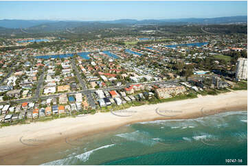 Aerial Photo Palm Beach QLD Aerial Photography