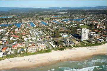 Aerial Photo Palm Beach QLD Aerial Photography