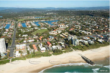 Aerial Photo Palm Beach QLD Aerial Photography