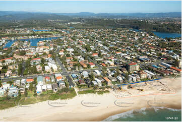 Aerial Photo Palm Beach QLD Aerial Photography