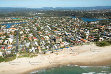 Aerial Photo Palm Beach QLD Aerial Photography