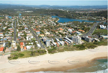 Aerial Photo Palm Beach QLD Aerial Photography