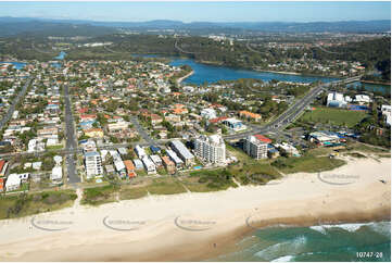 Aerial Photo Palm Beach QLD Aerial Photography