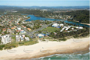 Aerial Photo Palm Beach QLD Aerial Photography