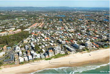 Aerial Photo Mermaid Beach QLD Aerial Photography