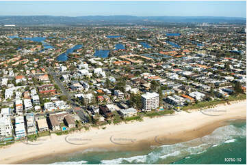 Aerial Photo Mermaid Beach QLD Aerial Photography