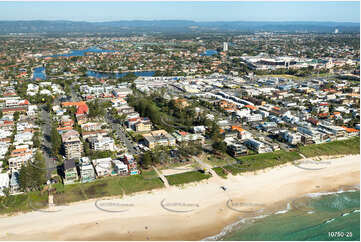 Aerial Photo Mermaid Beach QLD Aerial Photography