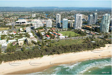 Aerial Photo Broadbeach QLD Aerial Photography