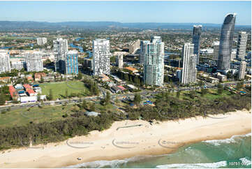 Aerial Photo Broadbeach QLD Aerial Photography