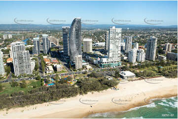 Aerial Photo Broadbeach QLD Aerial Photography