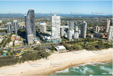 Aerial Photo Broadbeach QLD Aerial Photography