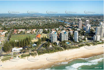 Aerial Photo Broadbeach QLD Aerial Photography