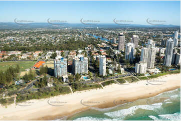 Aerial Photo Broadbeach QLD Aerial Photography