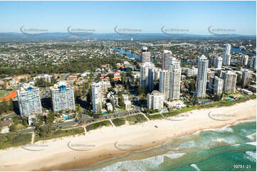 Aerial Photo Broadbeach QLD Aerial Photography