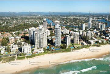 Aerial Photo Surfers Paradise QLD Aerial Photography