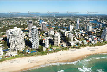 Aerial Photo Surfers Paradise QLD Aerial Photography