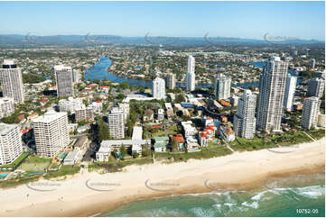 Aerial Photo Surfers Paradise QLD Aerial Photography