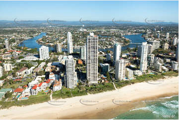 Aerial Photo Surfers Paradise QLD Aerial Photography