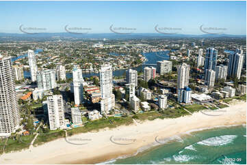 Aerial Photo Surfers Paradise QLD Aerial Photography