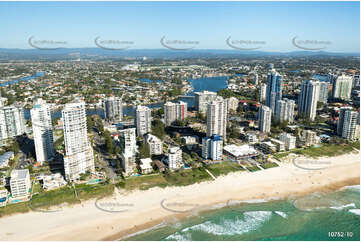 Aerial Photo Surfers Paradise QLD Aerial Photography