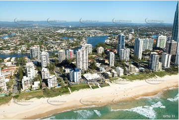 Aerial Photo Surfers Paradise QLD Aerial Photography