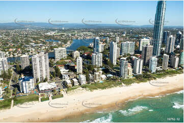 Aerial Photo Surfers Paradise QLD Aerial Photography