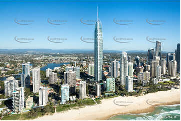 Aerial Photo Surfers Paradise QLD Aerial Photography