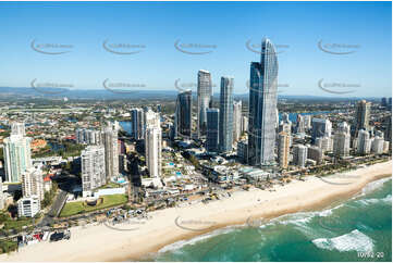 Aerial Photo Surfers Paradise QLD Aerial Photography