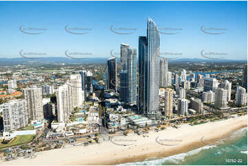 Aerial Photo Surfers Paradise QLD Aerial Photography