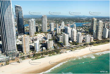 Aerial Photo Surfers Paradise QLD Aerial Photography