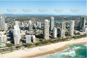 Aerial Photo Surfers Paradise QLD Aerial Photography