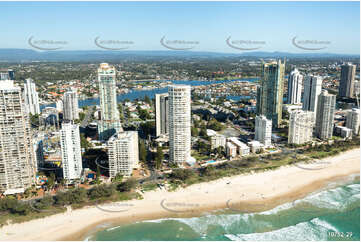 Aerial Photo Surfers Paradise QLD Aerial Photography