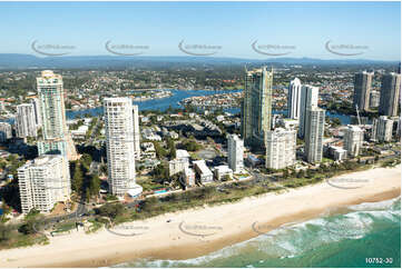 Aerial Photo Surfers Paradise QLD Aerial Photography