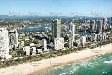 Aerial Photo Surfers Paradise QLD Aerial Photography