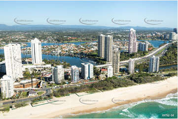 Aerial Photo Surfers Paradise QLD Aerial Photography