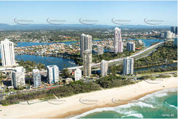 Aerial Photo Surfers Paradise QLD Aerial Photography