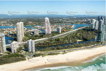 Aerial Photo Surfers Paradise QLD Aerial Photography